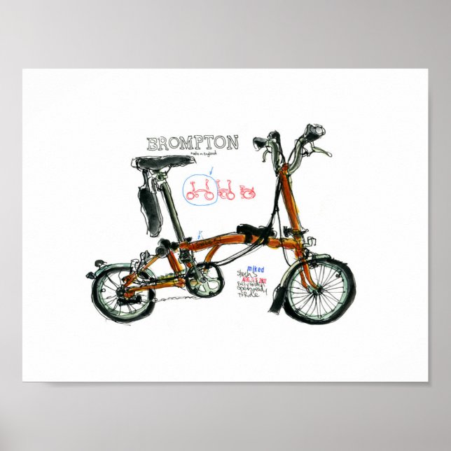 Bromton Art Poster (Vorne)