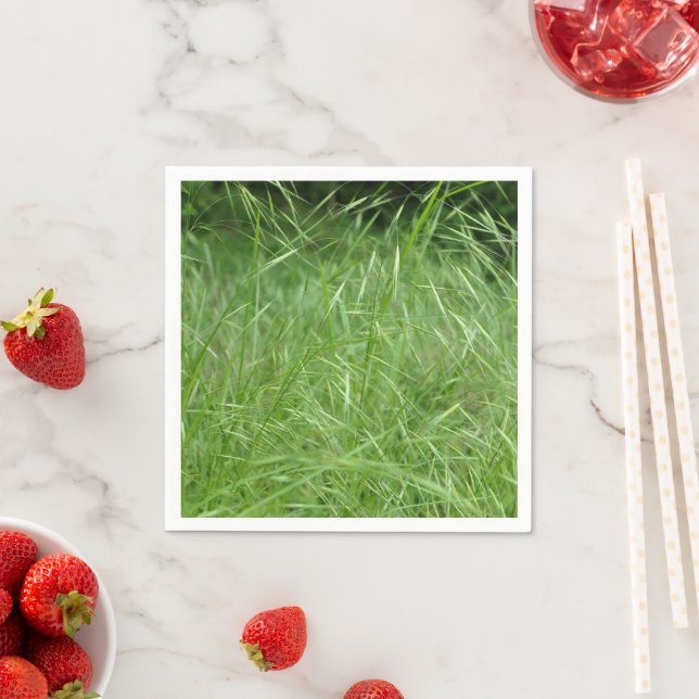 Bromus tectorum Paper Napkins Serviette (Beispiel)