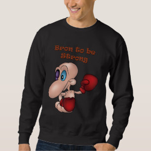 Bron zu starken Wurm-Boxer Boxhandschuhe Sweatshirt