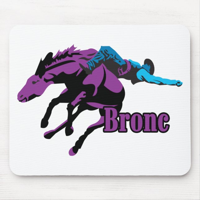 Bronc Mousepad (Vorne)