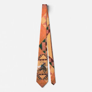 Bronc-Reiter-Western-Krawatte Krawatte