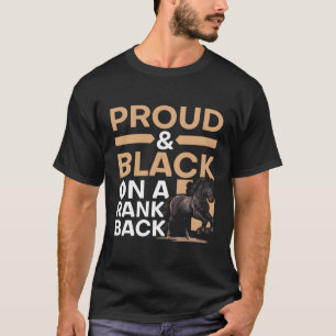Bronc Riding Kuh Western Rodeo Bull Riding T-Shirt
