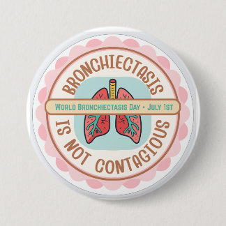 BRONCHIECTASIS AWARENESS BUTTON