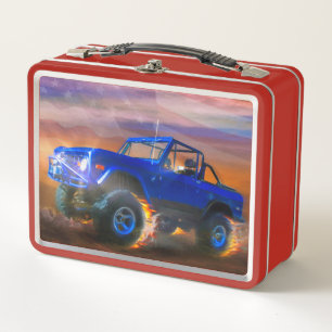 Bronco 4X4 OFF ROAD RAGER Metall Brotdose