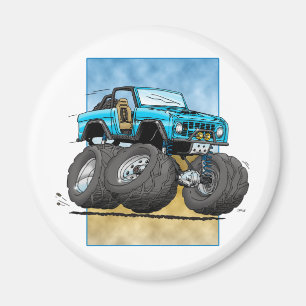 Bronco_Blue.png Magnet