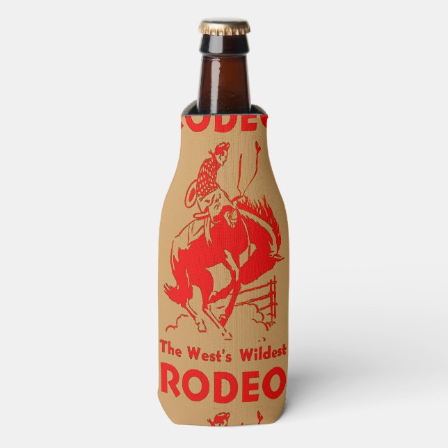 ‚Bronco‘ Flaschenkühler (Flaschenvorderseite)