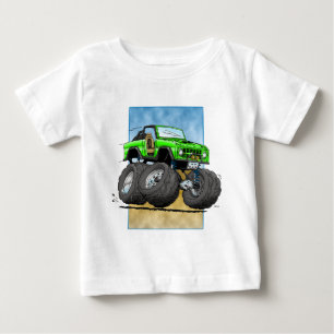 Bronco_Green.png Baby T-shirt