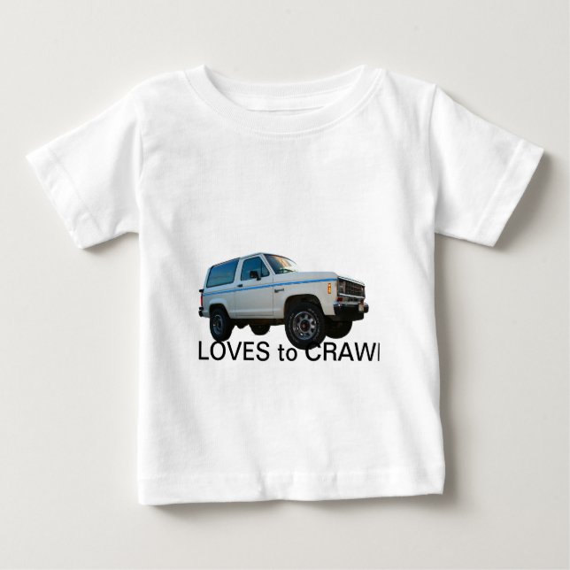 BRONCO II BABY T-SHIRT (Vorderseite)
