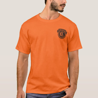 Bronco-Land-Orangen-T - Shirt