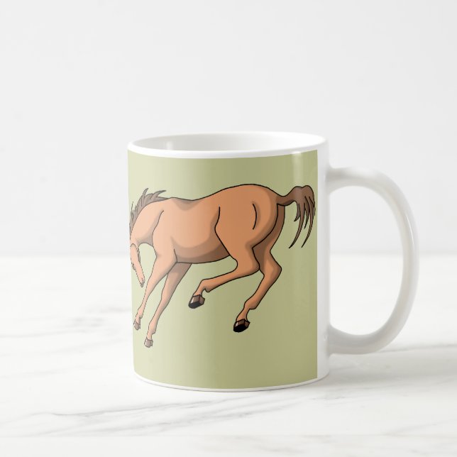 Bronco Tasse (Rechts)