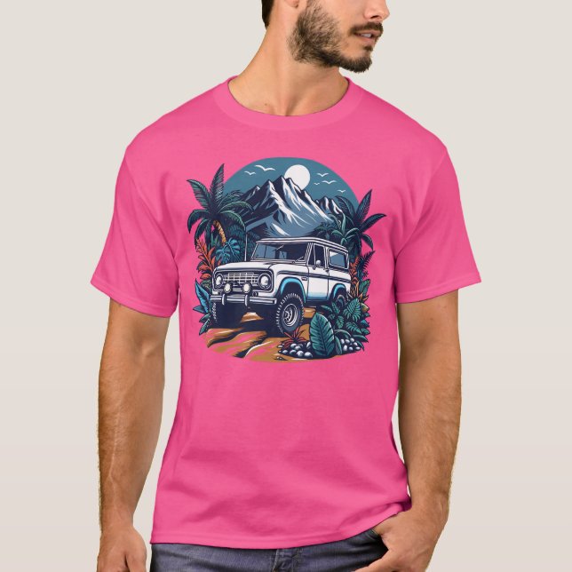 Bronco von der Straße T-Shirt (Vorderseite)
