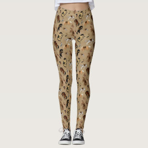 Broncs und Cowboys Leggings