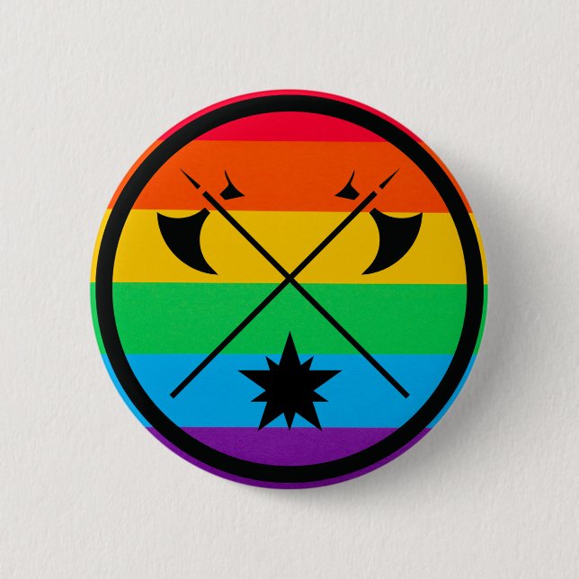 Bronglad Button (Vorderseite)