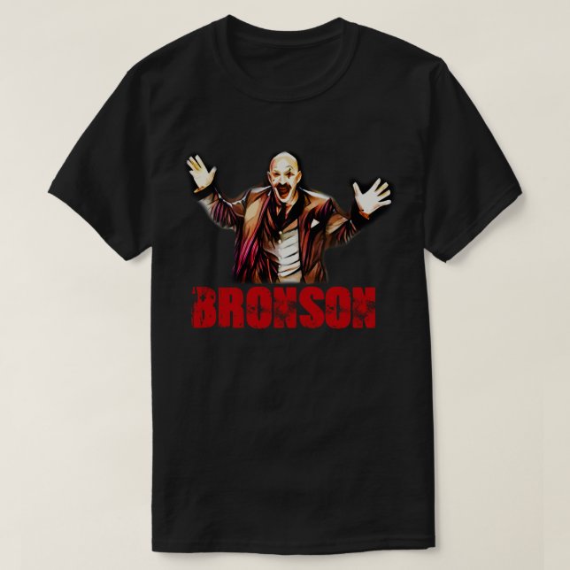 Bronson 3 T-Shirt (Design vorne)