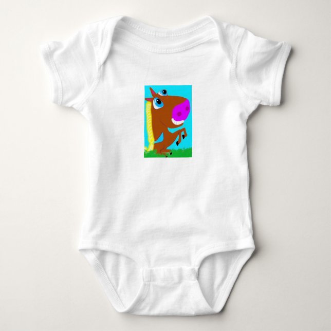 Bronson Baby Strampler (Vorderseite)