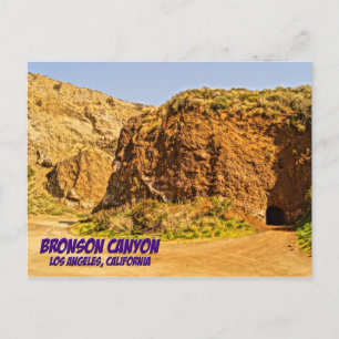 Bronson Canyon Los Angeles Postcard Postkarte