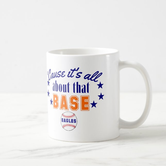 Bronson Eagles Baseball Tasse (Rechts)