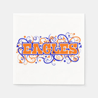 Bronson Eagles Napkins Serviette
