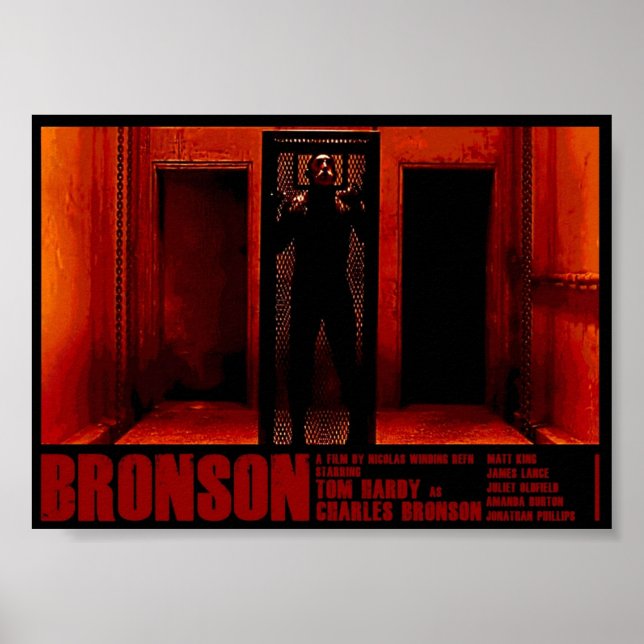 Bronson Film Poster (Vorne)