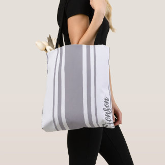 Bronson Minimalistisch Stripes Monogramm