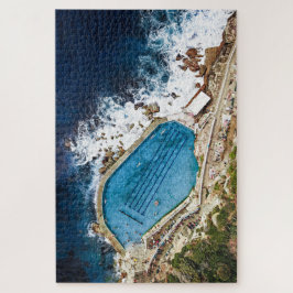 Bronte Bäder Ocean Pool Sydney Luftschaukeln Puzzle