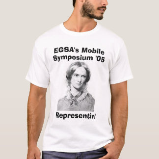 bronte_c, Mobile EGSAS, Symposium '05, Represe… T-Shirt