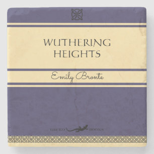 Bronte Schwester-Retro Art Steinuntersetzer