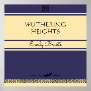 Bronte Schwester-Retro Art-Wand-Kunst Poster