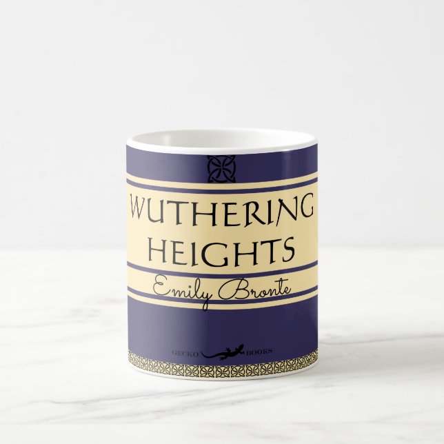 Brontë-Schwestern im Retro-Stil Kaffeetasse (Mittel)