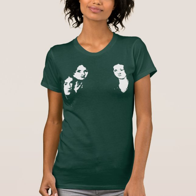 Bronte Schwestern T-Shirt (Vorderseite)