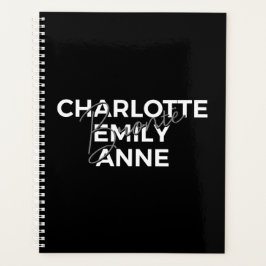 Brontë Sisters II - Charlotte & Emily & Anne Planer