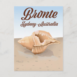 Bronte, Sydney, Australien Vintage Reise Postkarte