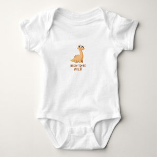 Bronto sei wild baby strampler