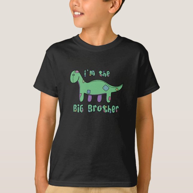 Brontosaurus bin ich das T-Shirt (Vorderseite)