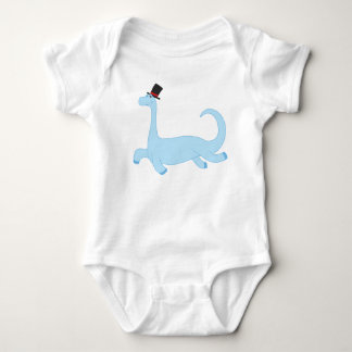 Brontosaurus - das coole Dino-Tanzen Baby Strampler