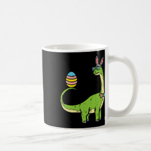 Brontosaurus Hasenohren Ei Ostertag Dinosaurier Di Kaffeetasse