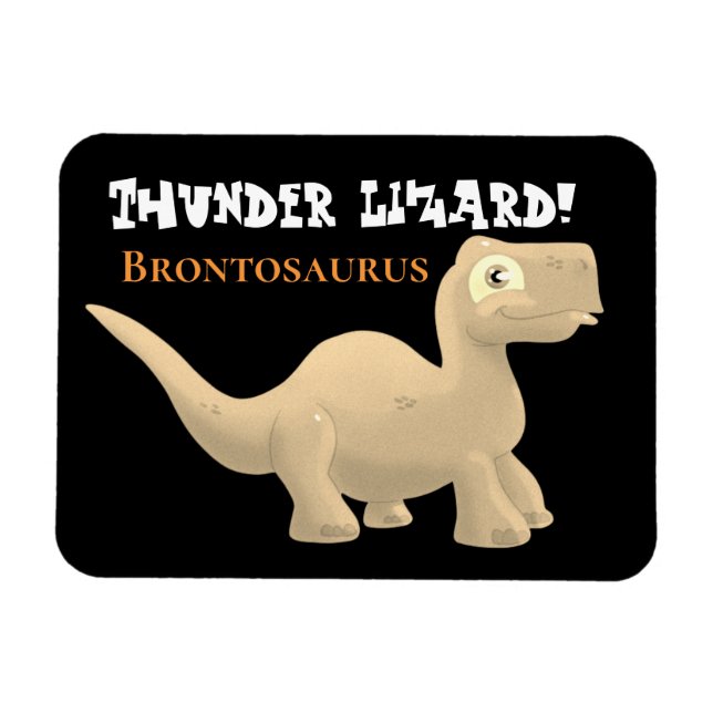 Brontosaurus Magnet (Horizontal)