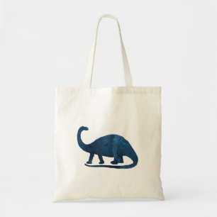 Brontosaurus - Navy Blue - Dinosaurier Tragetasche