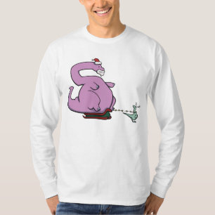 Brontosaurus-Sankt-Shirt T-Shirt