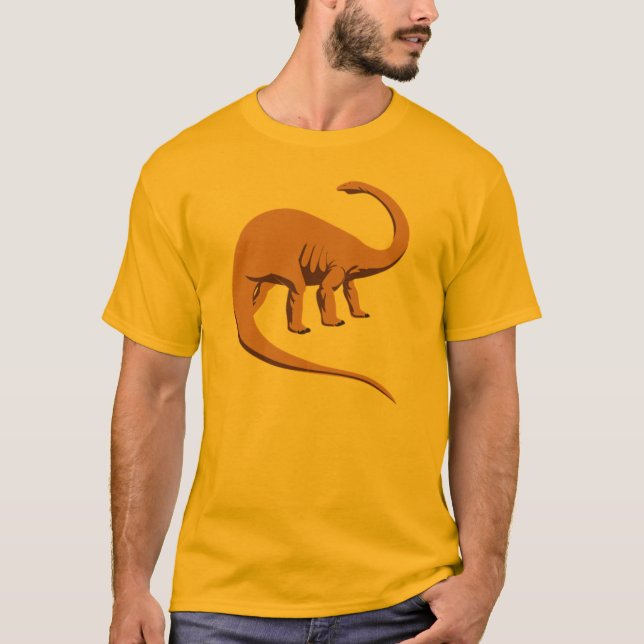 Brontosaurus T-Shirt (Vorderseite)