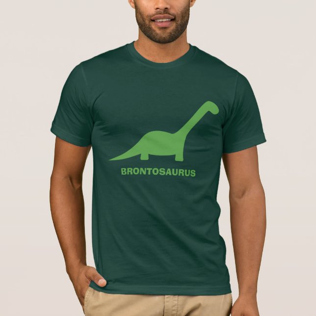 Brontosaurus T-Shirt (Vorderseite)