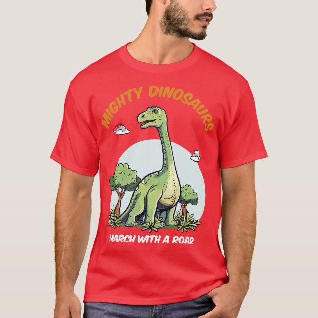 Brontosaurus T-Shirt (Vorderseite)