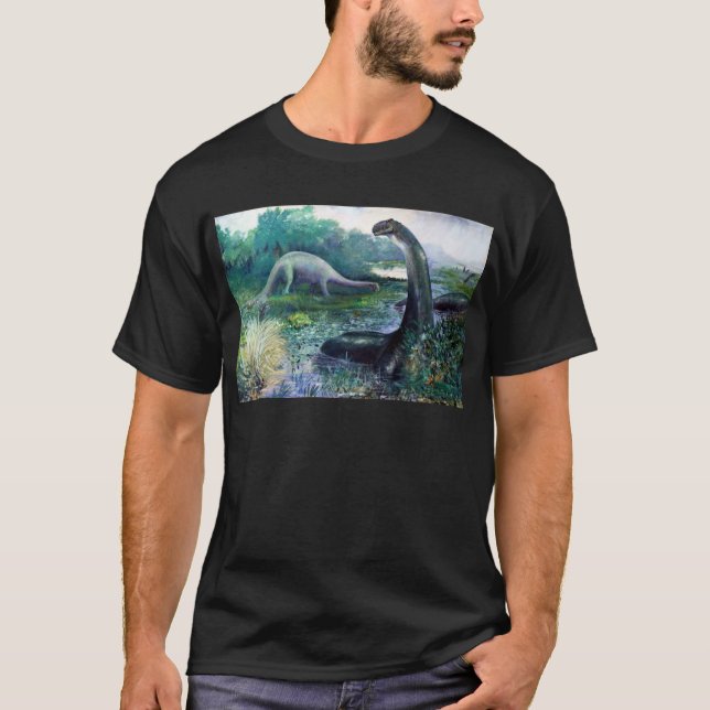 Brontosaurus T-Shirt (Vorderseite)