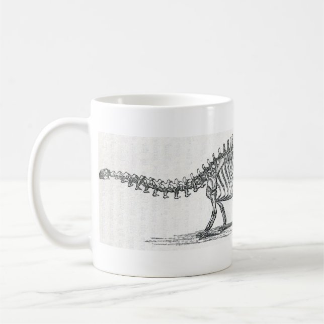 Brontosaurus Tasse (Links)