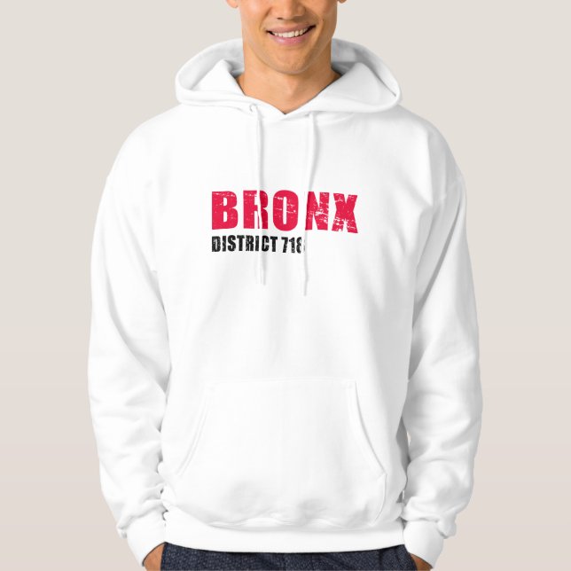 Bronx 718 hoodie (Vorderseite)