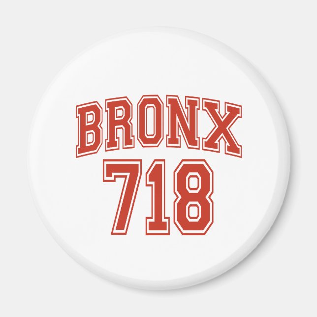 Bronx 718 Magnet (Vorne)