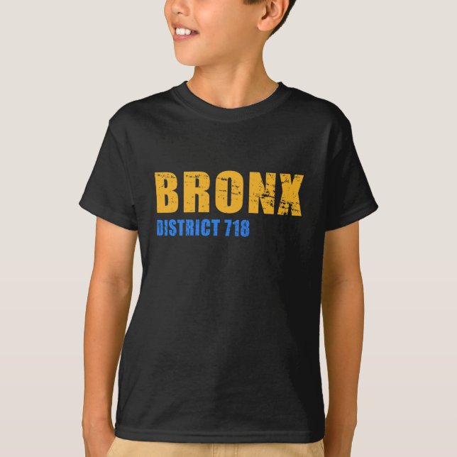 Bronx 718 T-Shirt (Vorderseite)