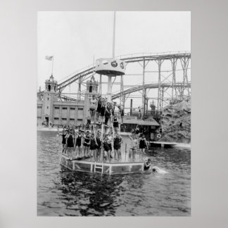 Bronx Amusement Park, 1920er Poster