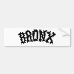 BRONX AUTOAUFKLEBER