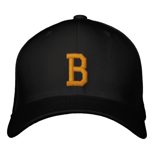 Bronx Baseballkappe Bestickte Baseballkappe (Vorderseite)